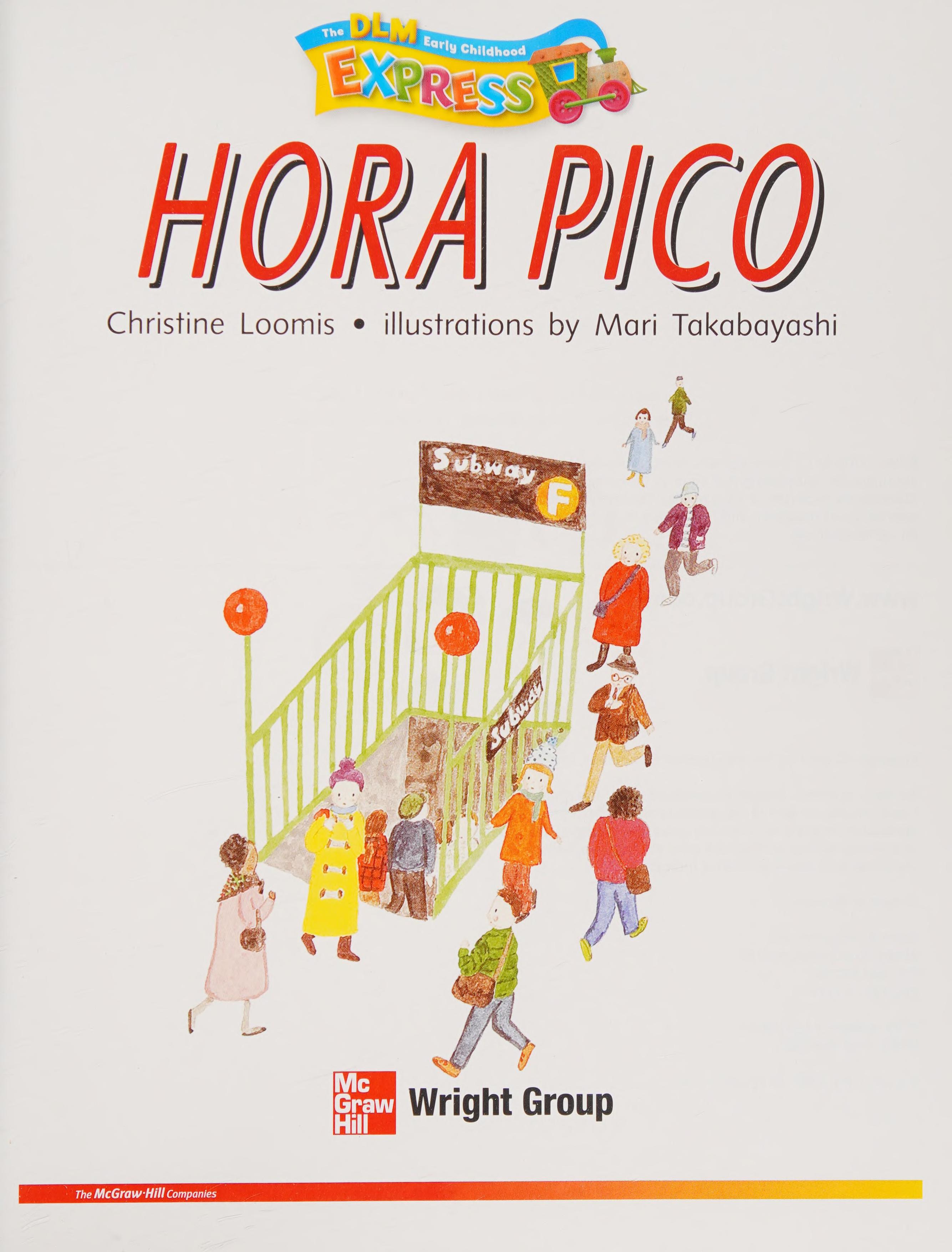 Rush Hour Little Book (Spanish)
