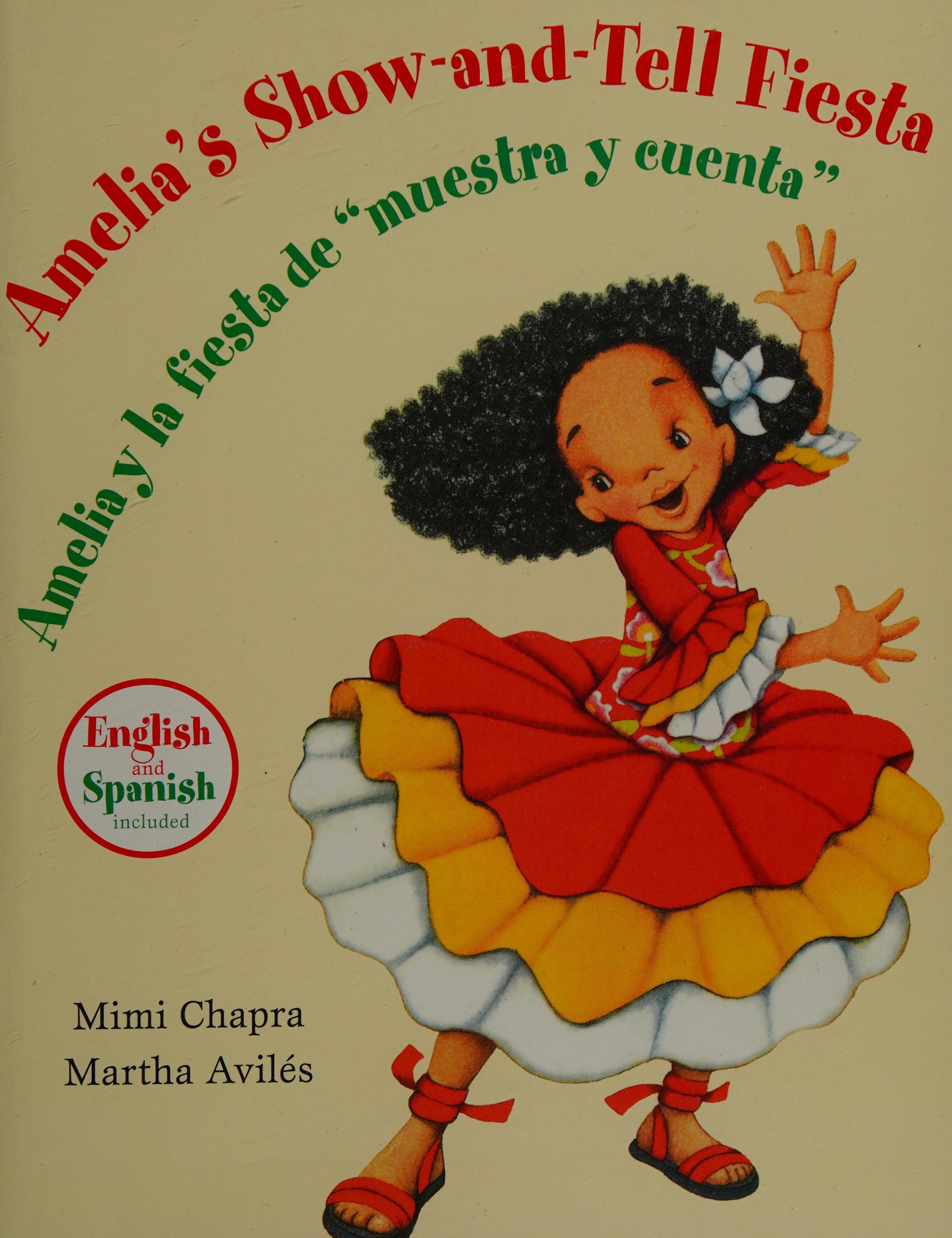 Amelia's Show and Tell (Bilingual) Little Book