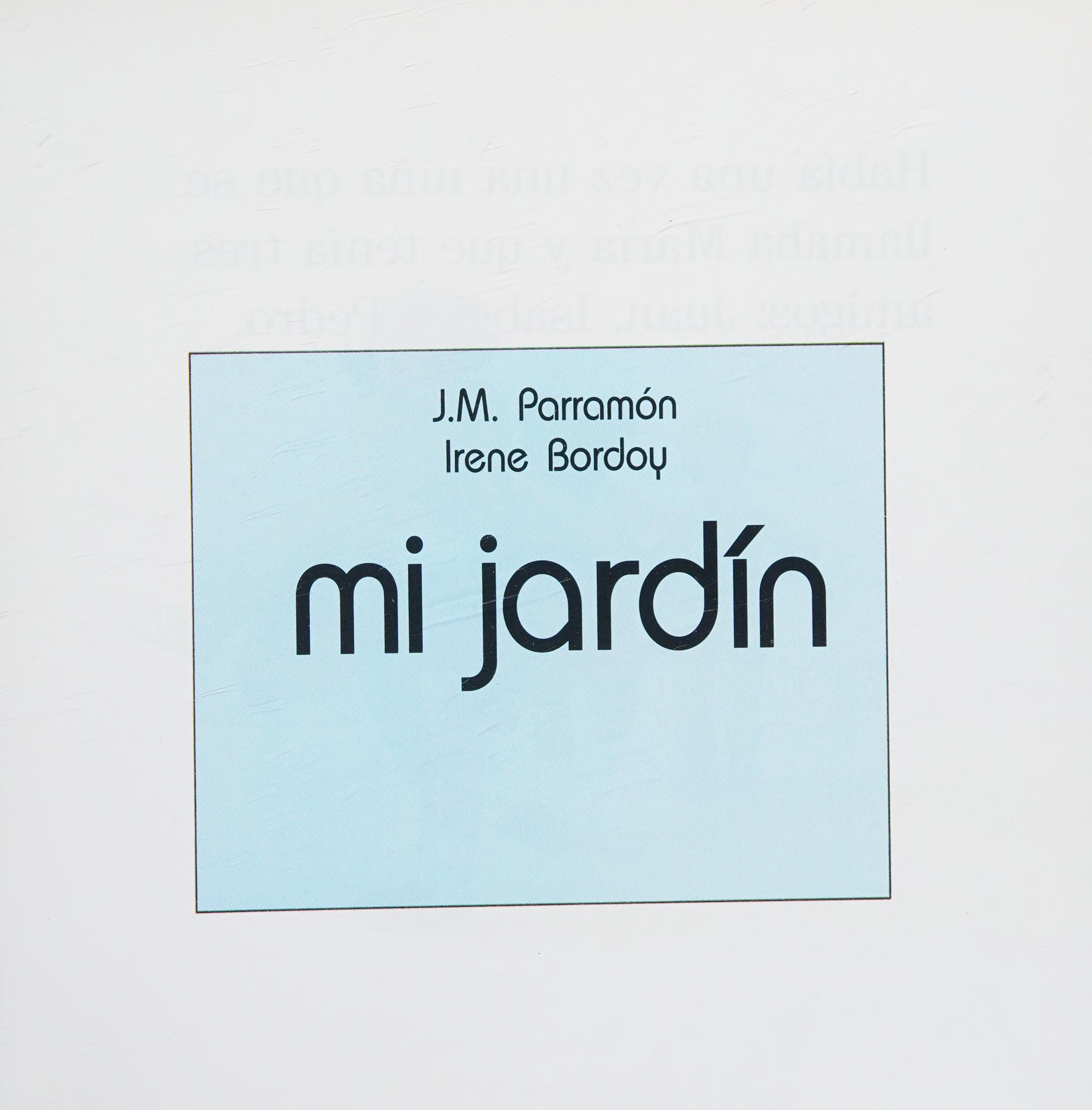 My Garden Little Book (Spanish)