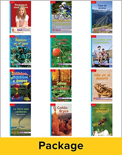 Inspire Science Grade 2, Spanish Leveled Reader Library, 6 Each Of 12 Titles