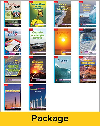 Inspire Science Grade 4, Spanish Leveled Reader Library, 6 Each Of 14 Titles
