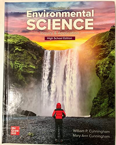CUNNINGHAM PRINC. OF ENVIRONMENTAL SCI 2023 1E STDNT ED HS