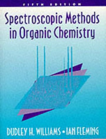 Spectroscopic Methods in Organic Chemistry