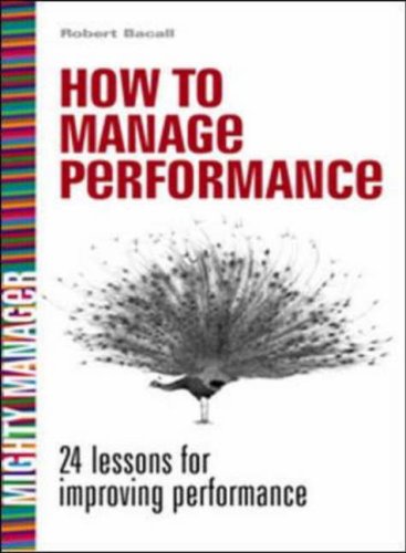 How to Manage Performance