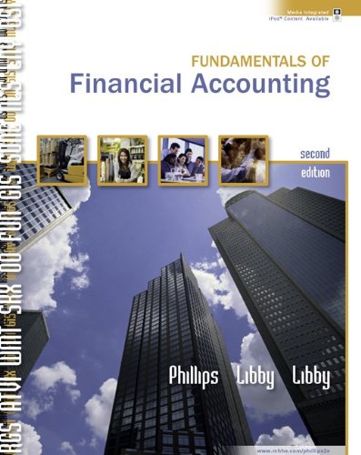 Fundamentals Od Financial Accounting W/Landry's Restaurants, Inc. 2005 Annual Report + Homework Manager Plus