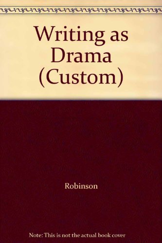 Writing as Drama