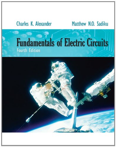 Fundamentals Of Electric Circuits