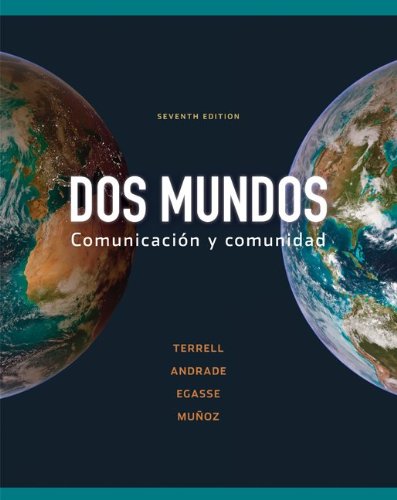 Workbook/Lab Manual Part B to Accompany Dos Mundos
