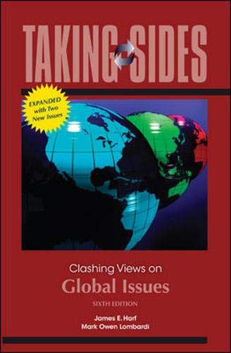 Taking Sides: Clashing Views on Global Issues, Expanded