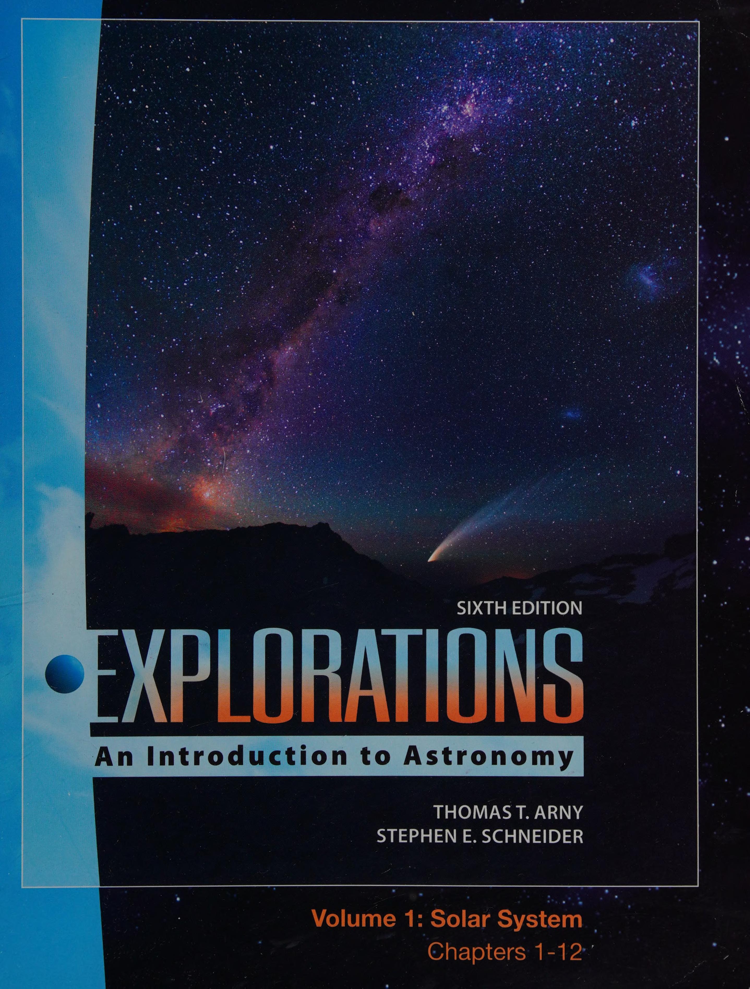 LSC Explorations Volume 1: Solar System