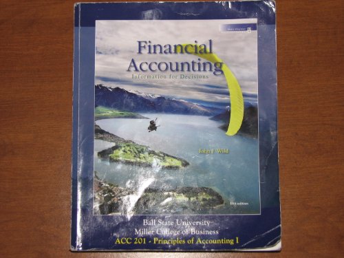 Financial Accounting