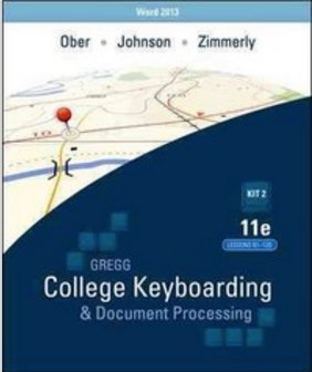 Gregg College Keyboarding & Document Processing, Kit 2, Lessons 61-120