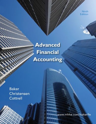 Loose-Leaf Advanced Financial Accounting