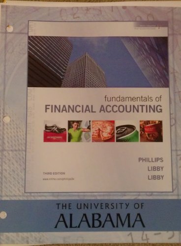 Fundamentals of Financial Accounting