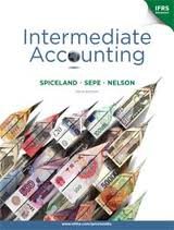 Intermediate Accounting for Ashford University 6th Edition