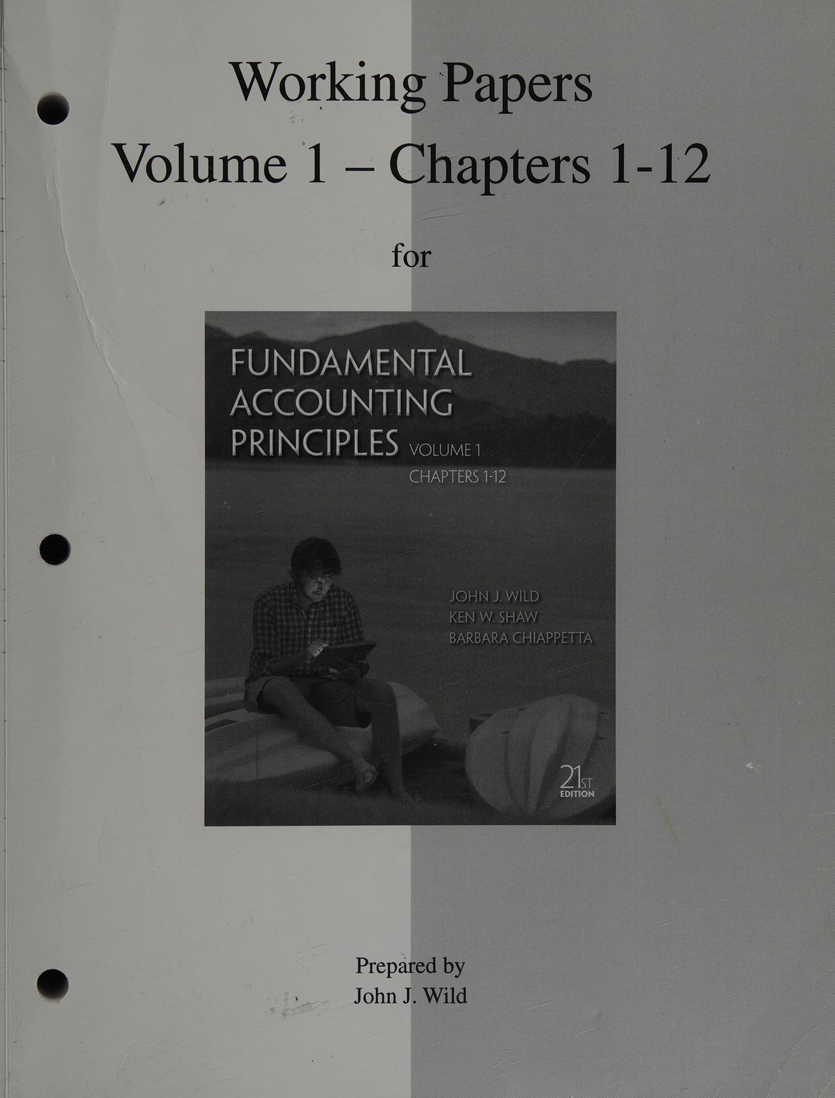 Fundamental Accounting Principles