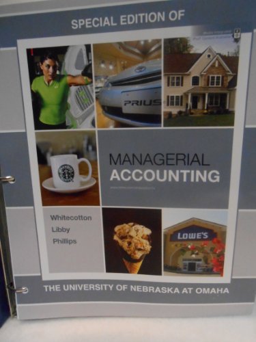 Managerial Accounting