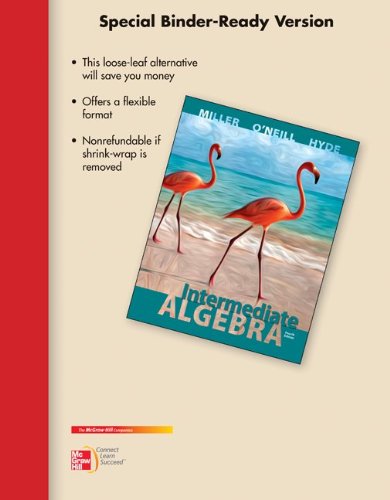 Loose Leaf Version for Intermediate Algebra