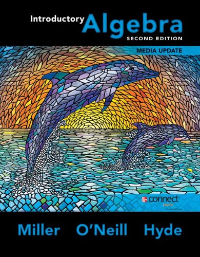 Studyguide for Introductory Algebra (Cloth) by Miller, Julie, ISBN 9780077555153