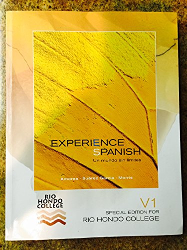 Experience Spanish V1