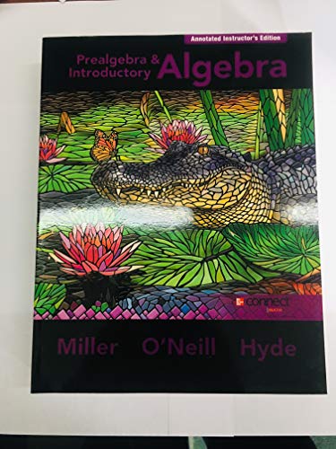 Prealgebra & Introductory Algebra