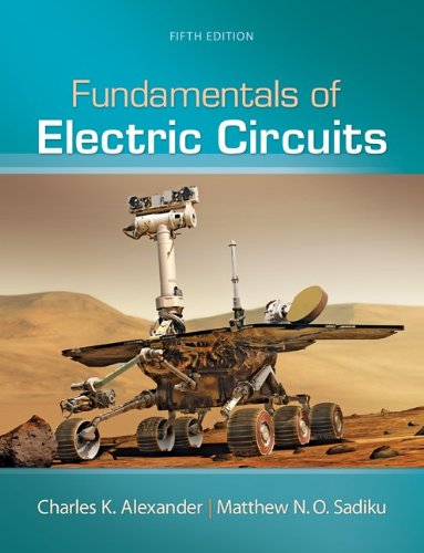 Loose Leaf Fundamentals Of Electric Circuits