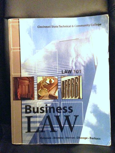 Business Law 101