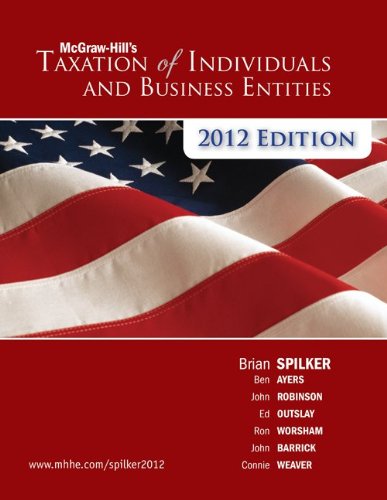 Loose Leaf Taxation of Individuals & Business Entities 2012e with Connect Plus
