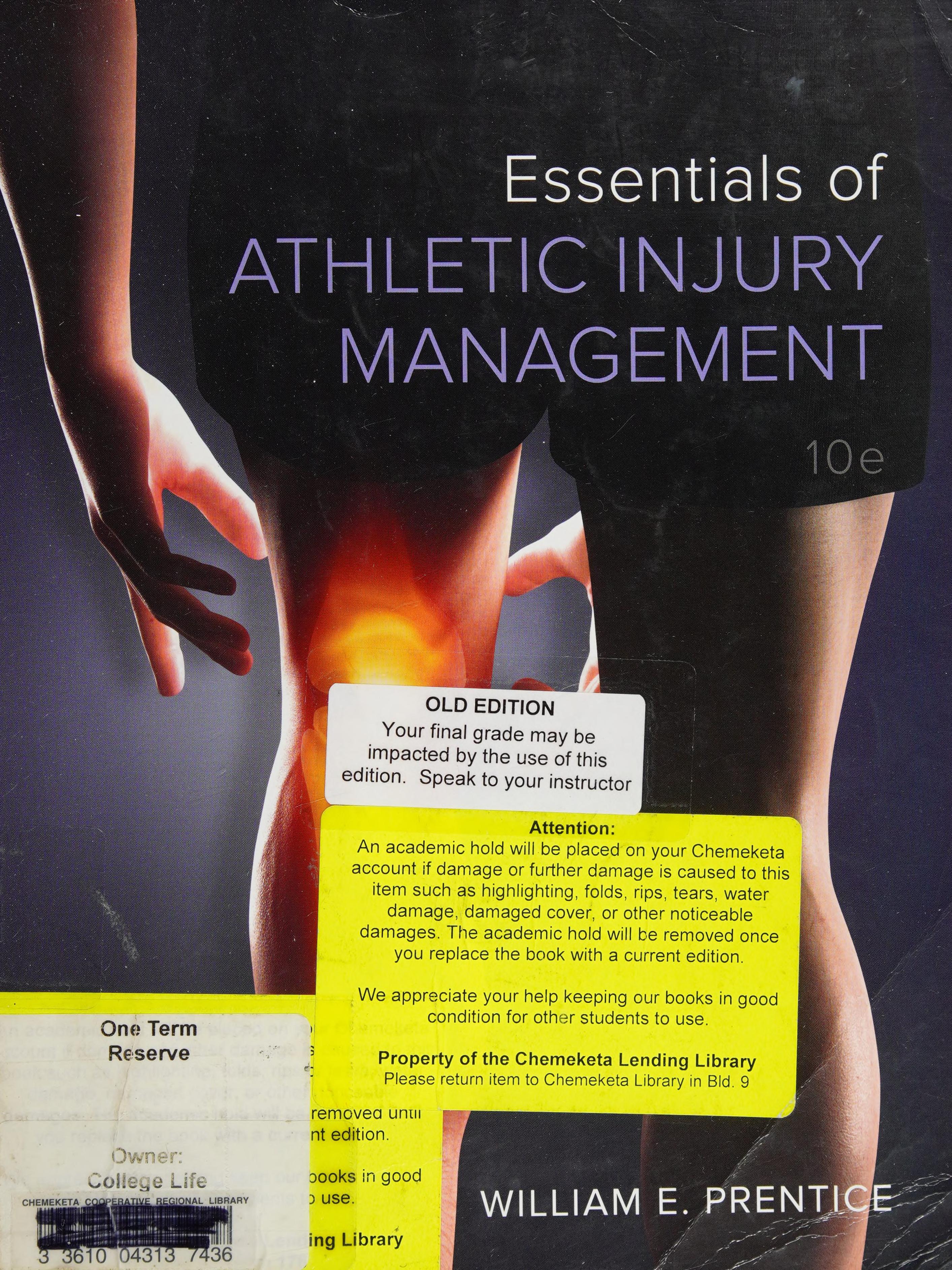 Essentials of Athletic Injury Management