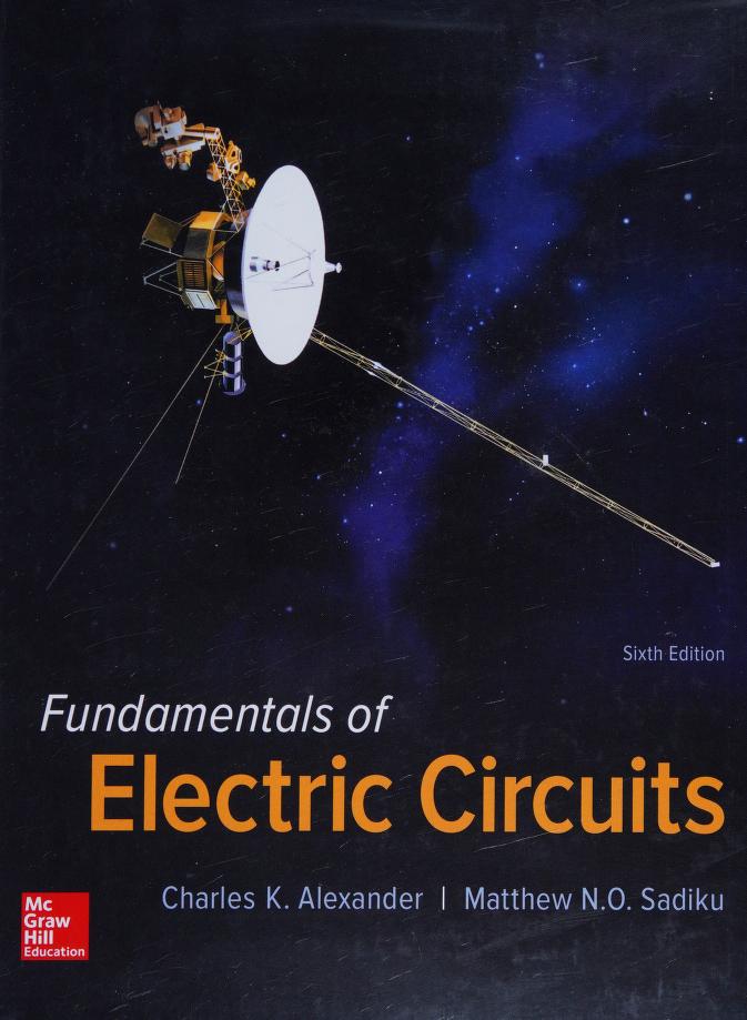 Fundamentals Of Electric Circuits