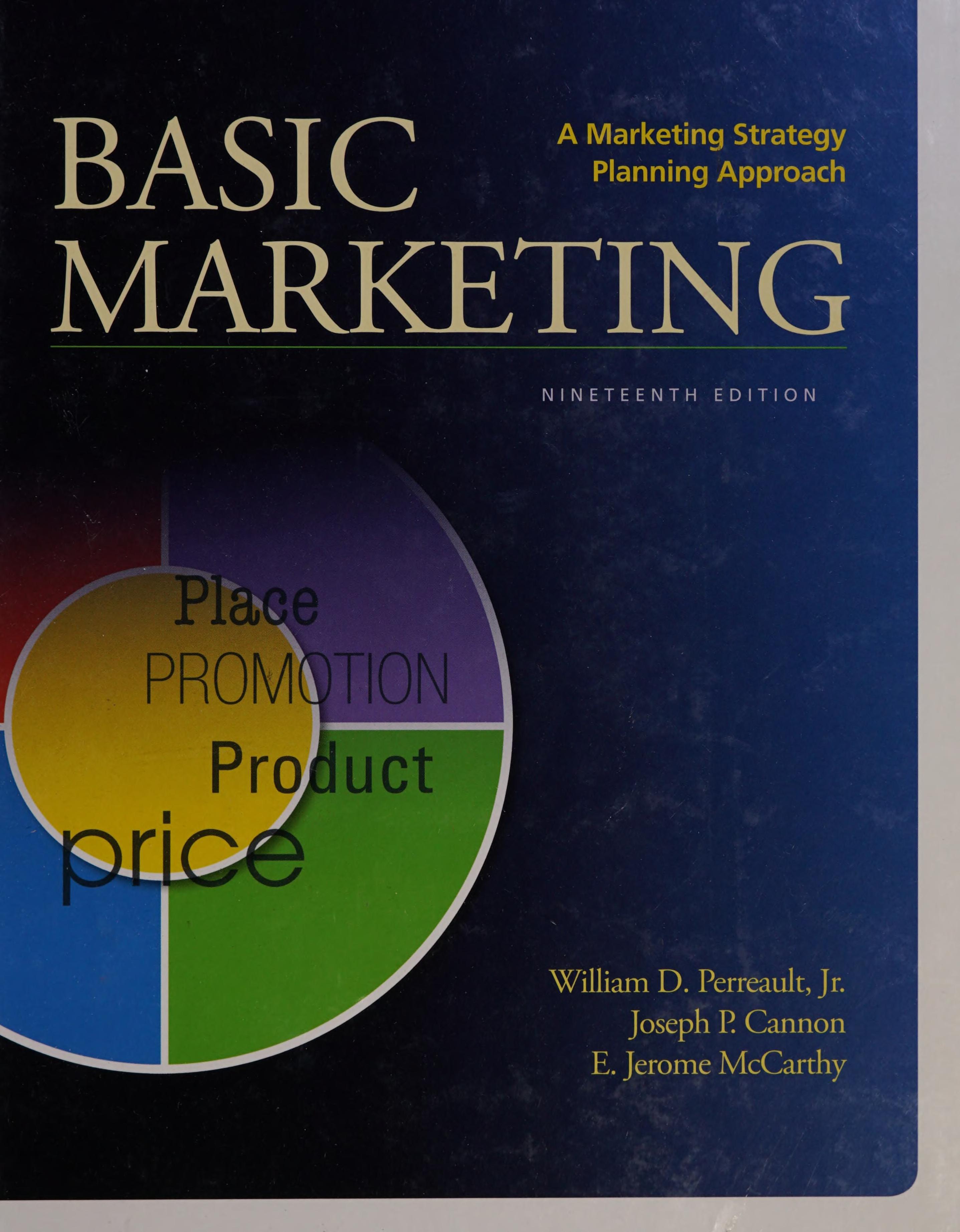 BASIC MARKETING
