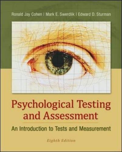 Psychological Testing And Assessment