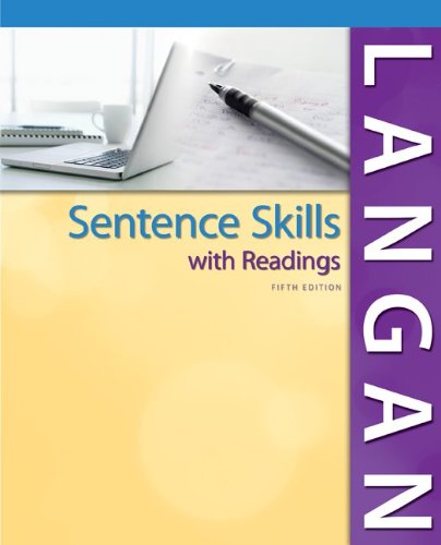 Sentence Skills with Readings