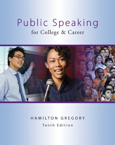 Public Speaking for College &Amp; Career