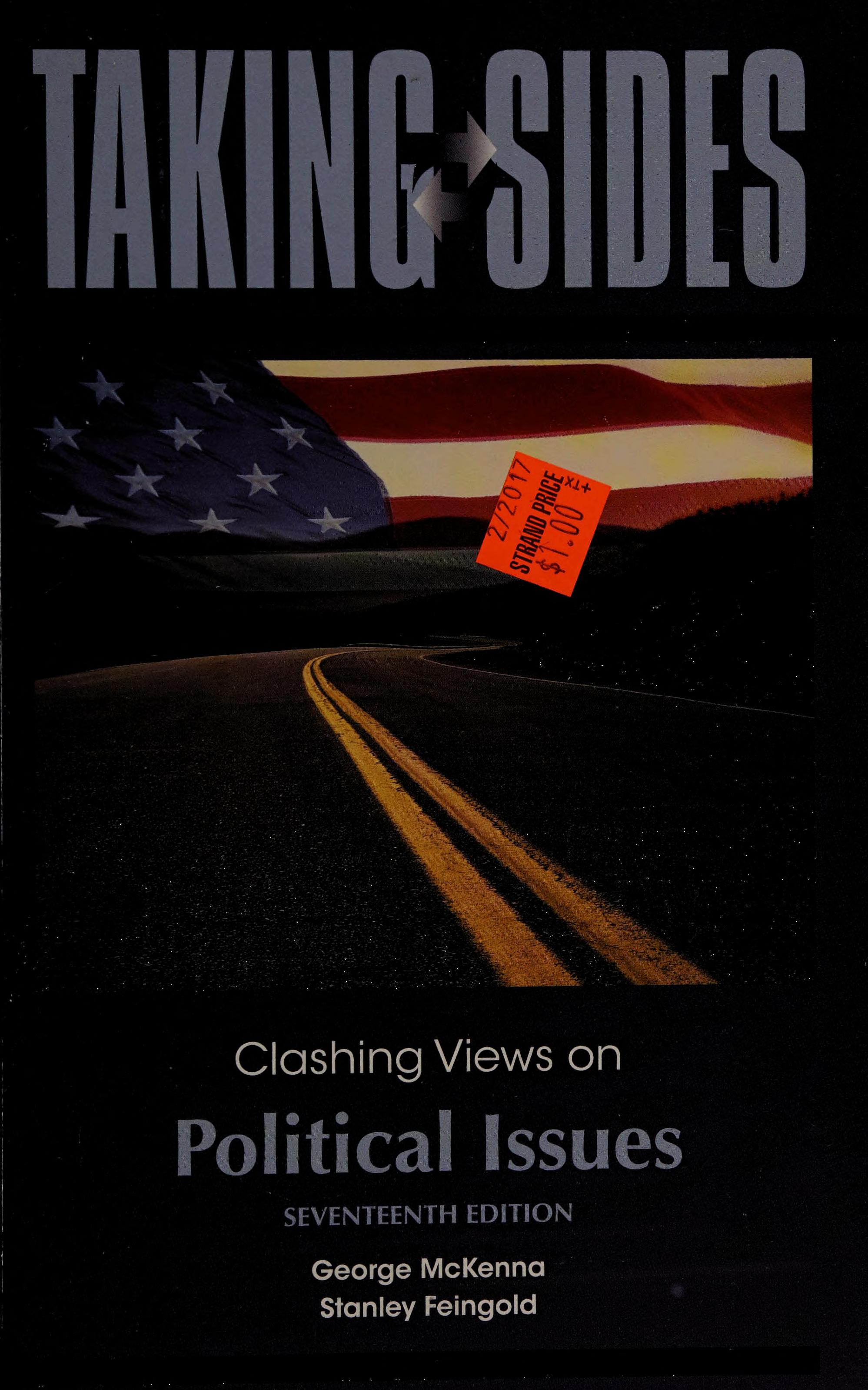 Taking Sides