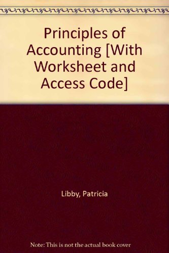 Principles of Accounting