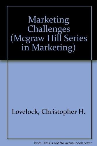 Marketing Challenges: Cases and Exercises
