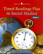 Timed Readings Plus In Social Studies: Book 5
