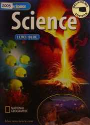 GLENCOE SCIENCE BLUE by A, ISBN 9780078746406