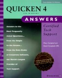 Quicken 4 for Windows Answers: Certified Tech Support