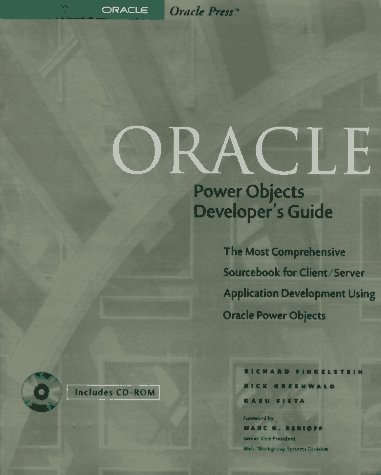 Oracle Power Objects Developer's Guide