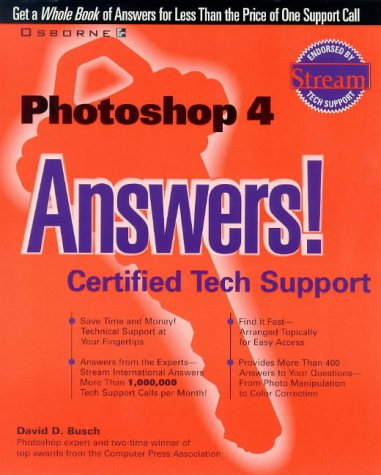 Photoshop 4 Answers!: Certified Tech Support
