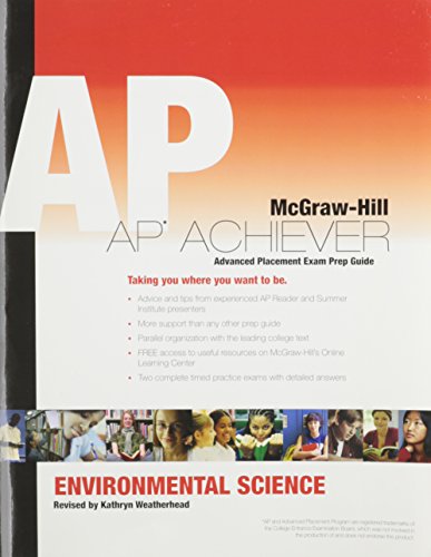 Environmental Science, Ap Achiever Test Prep