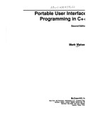 Portable User Interface Programming in C++