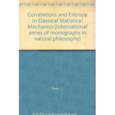 Correlations and Entropy in Classical Statistical Mechanics