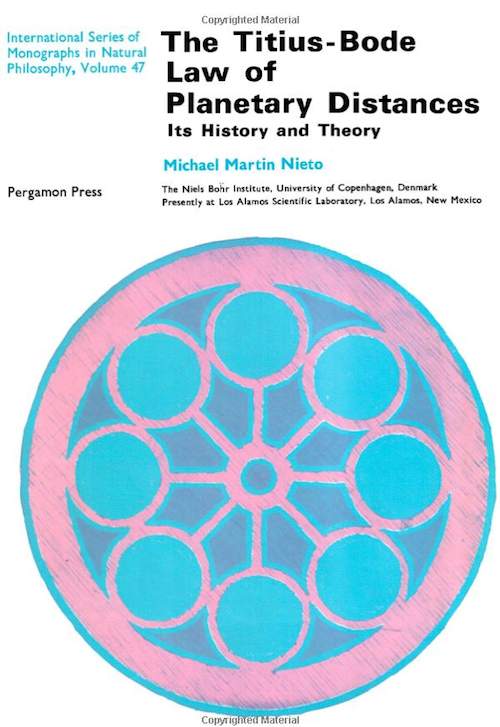 The Titius-Bode Law Of Planetary Distances: Its History And Theory