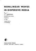 Non-Linear Waves in Dispersive Media