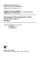 International Thermodynamic Tables of the Fluid State