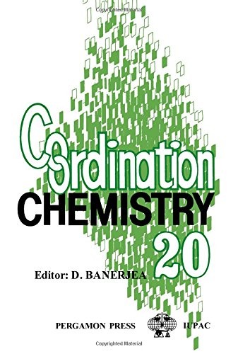 Coordination Chemistry: 20th International Conference