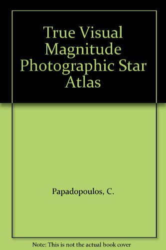 True Visual Magnitude Photographic Star Atlas